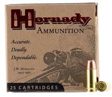 Hornady 90012 Custom  25 ACP 35 gr Hornady XTP Hollow Point 25 Per Box/ 10 Case